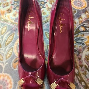 Womens Peep Toe Shoe